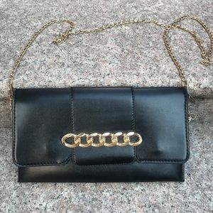 Black crossbody bag